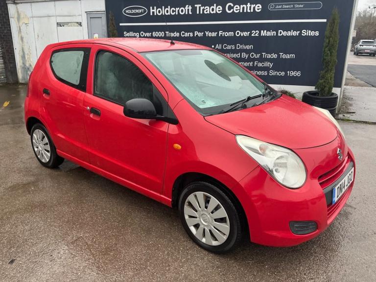 SUZUKI ALTO 1.0 12V SZ3 Red Manual Petrol 2014