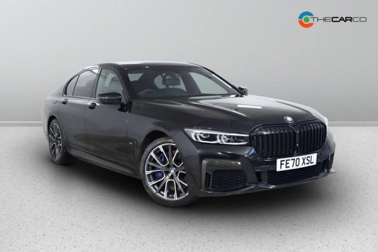 2020 BMW 7 Series 3.0 730d M Sport Auto xDrive Euro 6 (s/s) 4dr Saloon Diesel Automatic