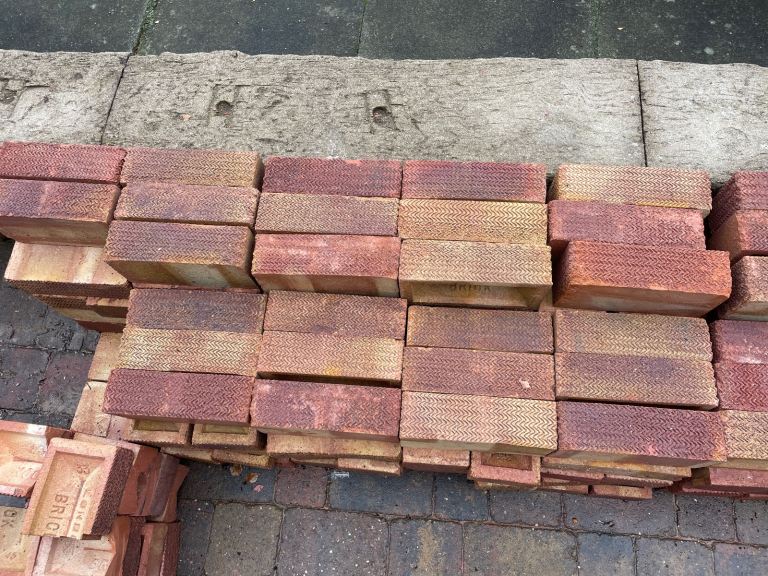 Forterra Antique Rustic Bricks (batch of 174)