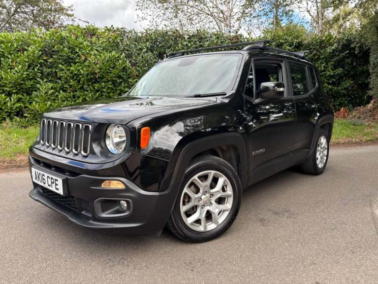 2016 Jeep Renegade 1.6 Multijet Longitude 5dr ESTATE DIESEL Manual