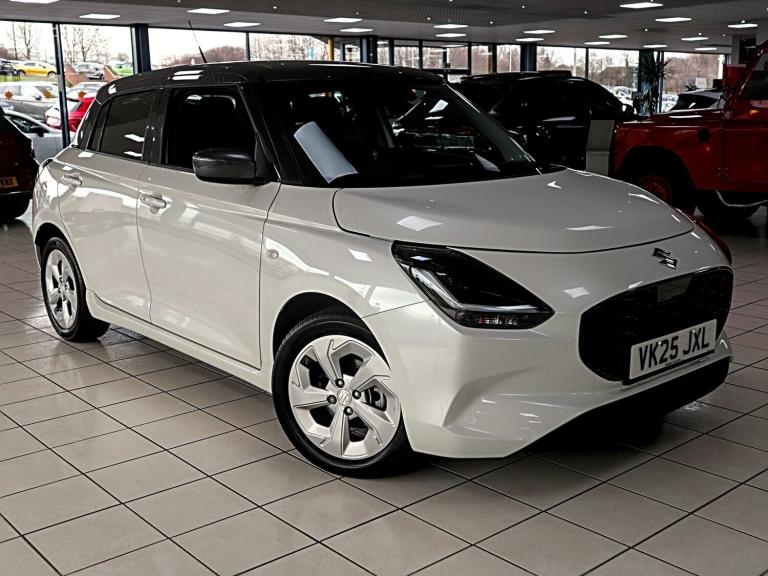 2025 Suzuki Swift 1.2 Motion MHEV 5DR Hatch Petrol hybrid Hatch Hybrid Manual