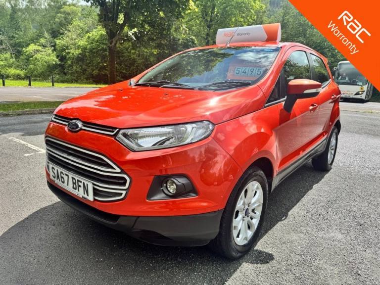 2017 Ford Ecosport 1.5 TDCi 95 Zetec 5dr HATCHBACK DIESEL Manual