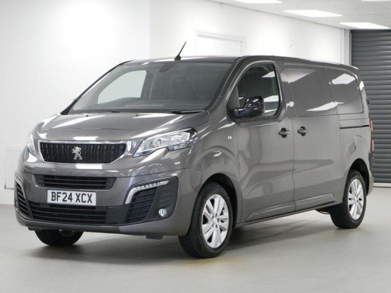 2024 PEUGEOT EXPERT 1400 2.0 BLUEHDI 145 BHP ASPHALT PREMIUM PLUS +