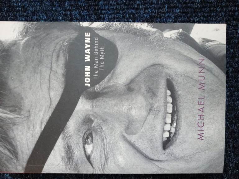 John Wayne book