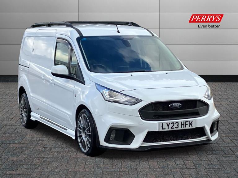 2023 Ford Transit Connect Transit Connect  250MSRT Van SWB 250 L1 1.5L EcoBlue 100PS FWD 8 Speed ...