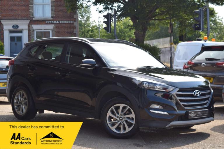 2016 Hyundai TUCSON 1.7 CRDi Blue Drive SE Nav 5dr 2WD DCT ESTATE DIESEL Automatic
