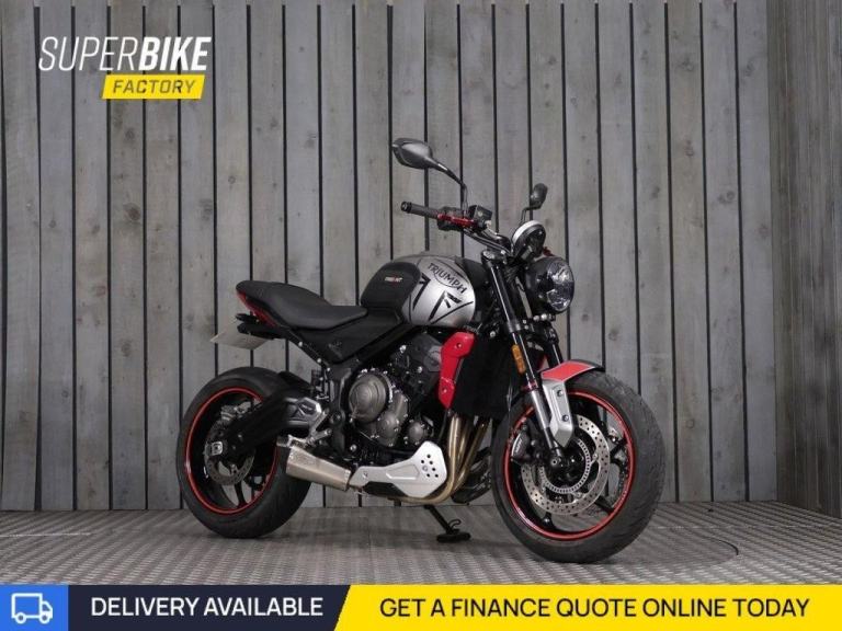 2022 22 TRIUMPH TRIDENT 660