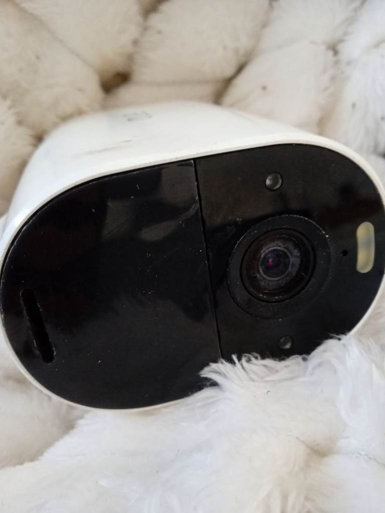 Arlo camera and recorder 