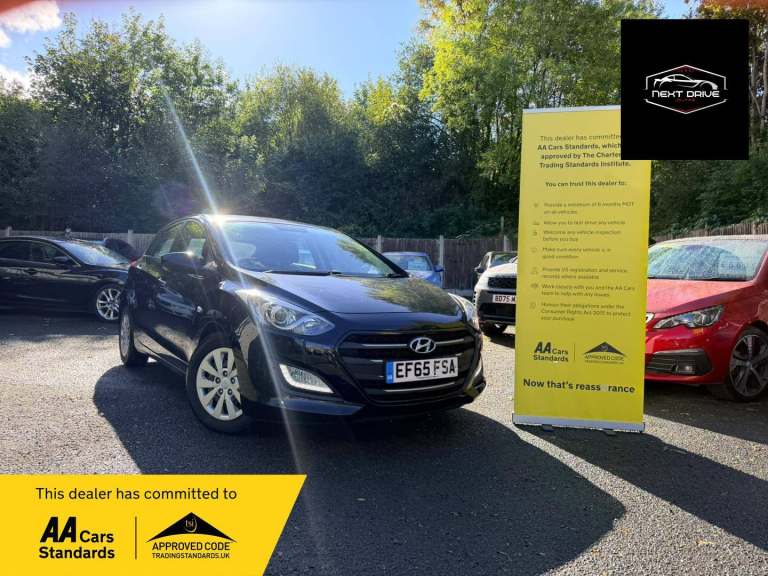 2015 Hyundai i30 1.6 CRDi Blue Drive S 5dr HATCHBACK DIESEL Manual