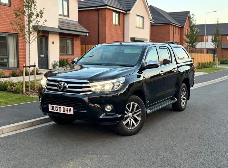 Toyota, HILUX, Pick Up, 2020, Automatic, 2393 (cc)