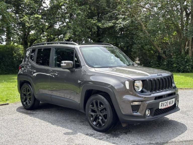 2020 20 JEEP RENEGADE 1.0 GSE T3 NIGHT EAGLE SUV 5DR PETROL MANUAL EURO 6 (S/S)