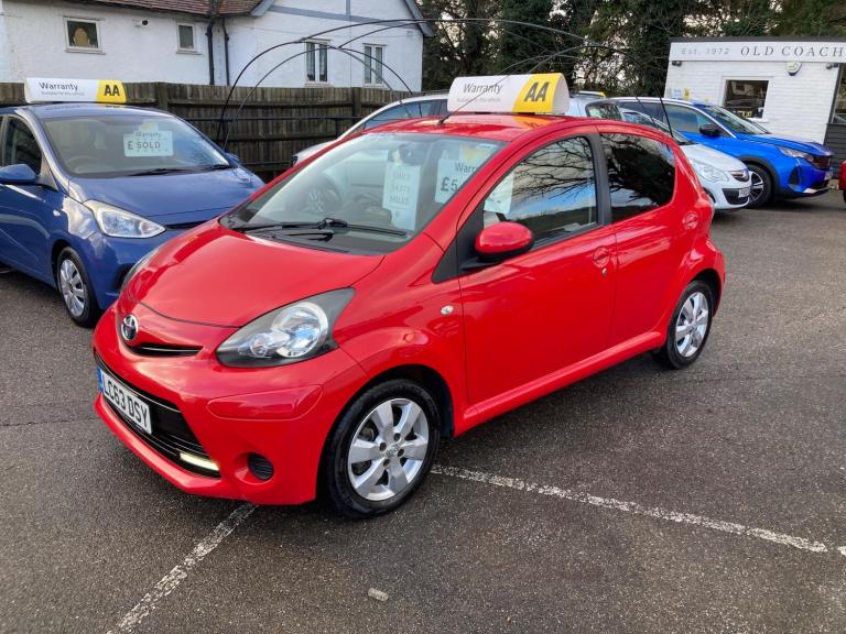 2014 Toyota AYGO 1.0 VVT-i Move with Style 5dr HATCHBACK PETROL Manual