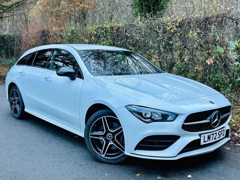 2022 Mercedes-Benz CLA CLA 250e AMG Line Premium 5dr Tip Auto ESTATE PETROL/ELECTRIC Automatic
