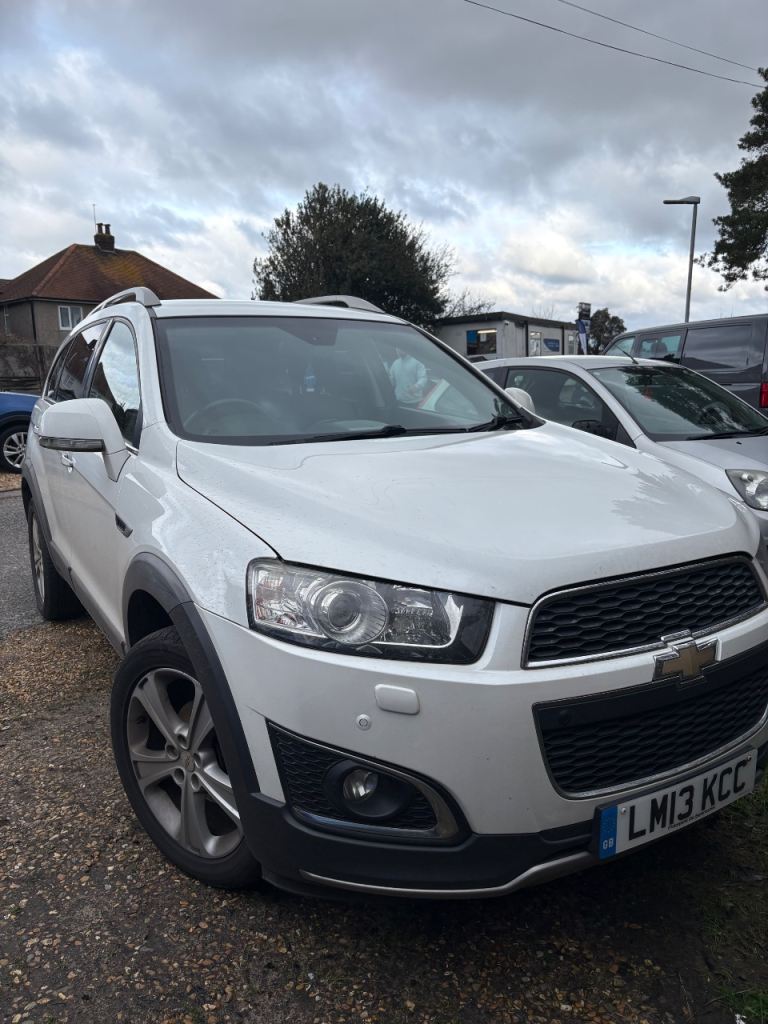 Chevrolet, CAPTIVA, Estate, 2013, Other, 2231 (cc), 5 doors