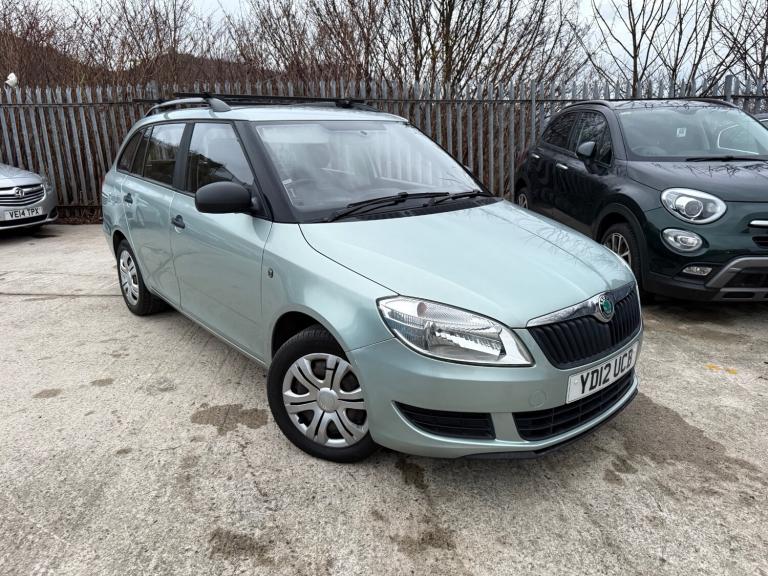 2012 Skoda Fabia 1.2 12V S 5dr ESTATE Petrol Manual