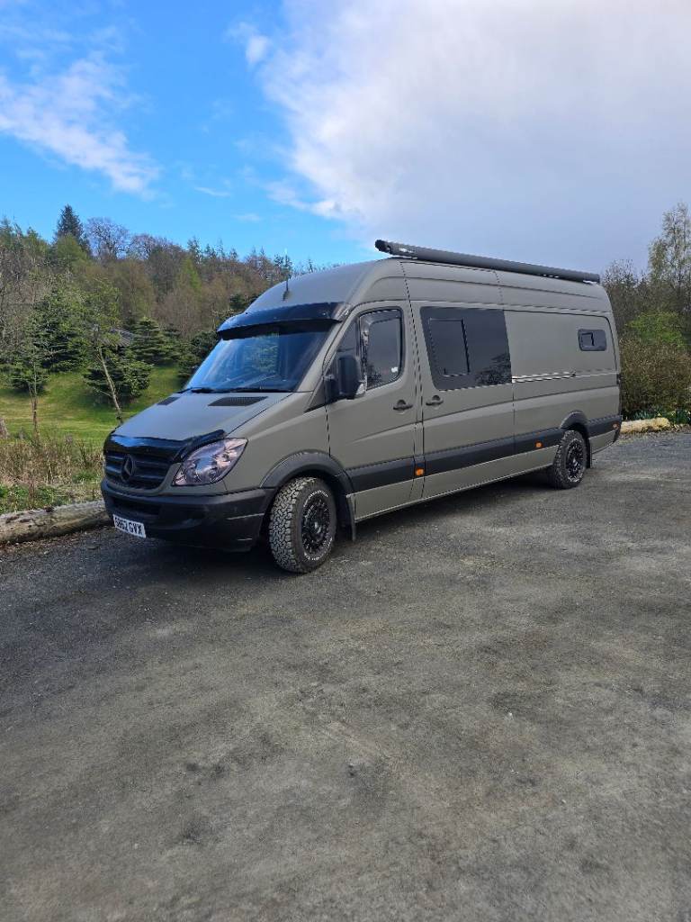 Mercedes-Benz, SPRINTER, Panel Van, 2012, Manual, 2143 (cc)