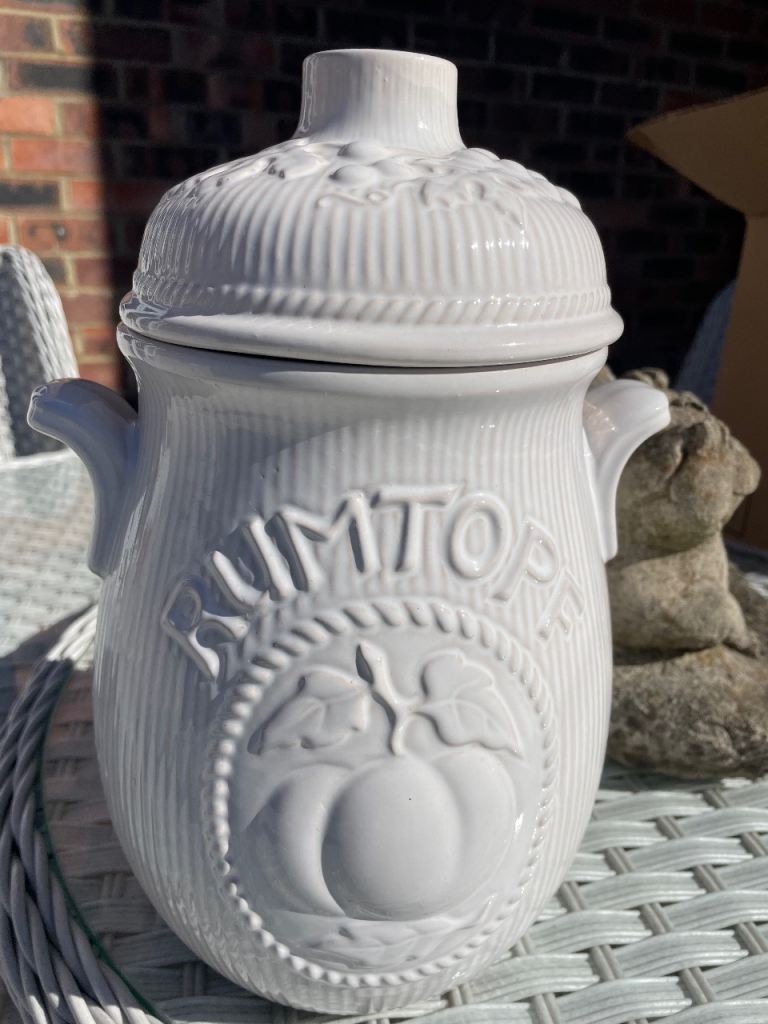 Rumtopf from West Germany 