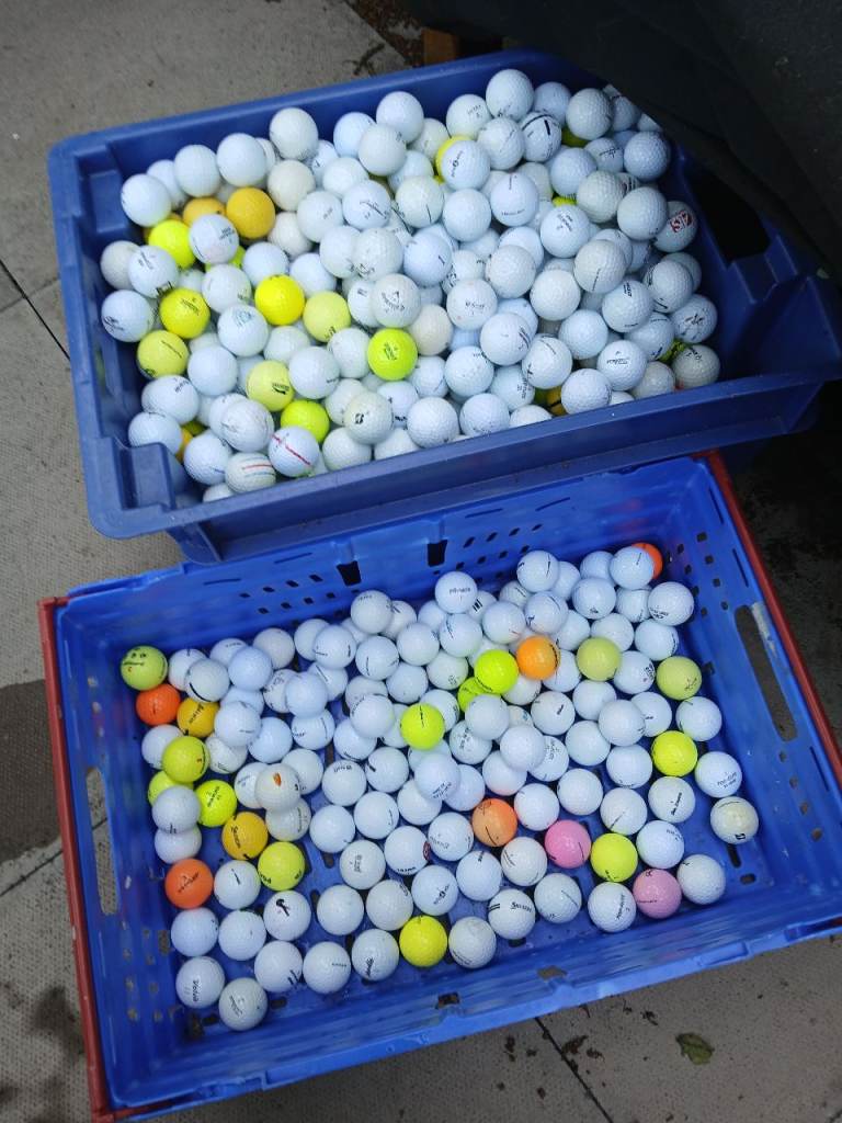FREE GOLF BALLS, 60 Balls for £10.00