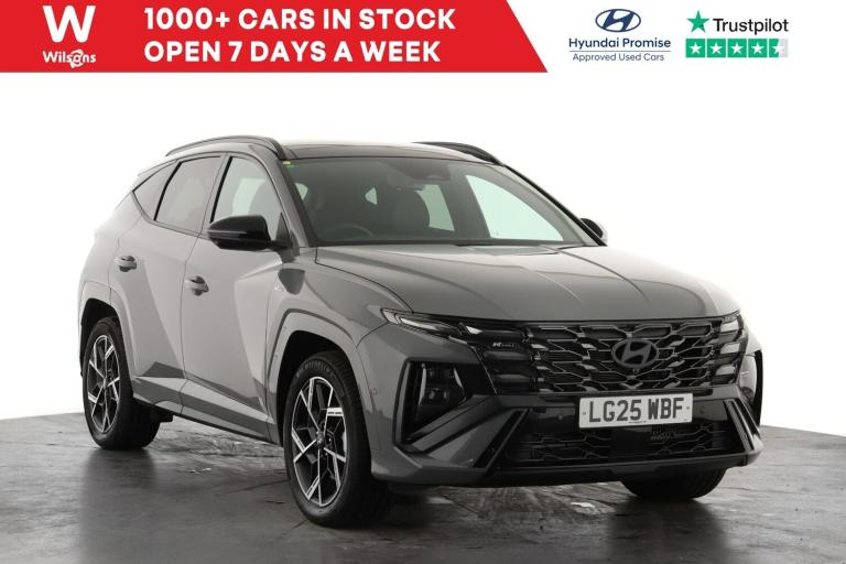 2025 Hyundai TUCSON 1.6T Hybrid N Line S 5dr Auto Estate Hybrid Automatic