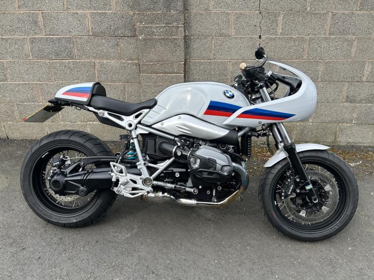 BMW R Ninet Racer 1200, only 6722 miles! 2018