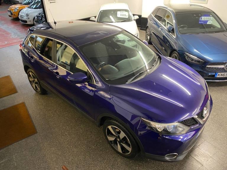 2015 15 NISSAN QASHQAI 1.2 DIG-T N-TEC SUV 5DR PETROL MANUAL 2WD EURO 5 (S/S) (1