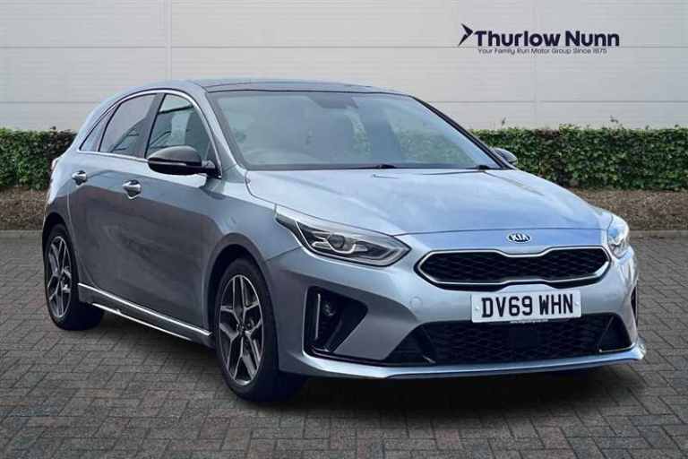 2019 Kia Ceed 1.4T GDi ISG GT-Line Lunar Edition 5dr HATCHBACK PETROL Manual