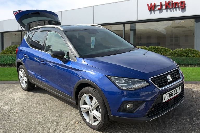 SEAT Arona 1.0 Tsi Gpf Fr Suv 5dr Petrol Dsg Euro 6 s/s 115 Ps Petrol