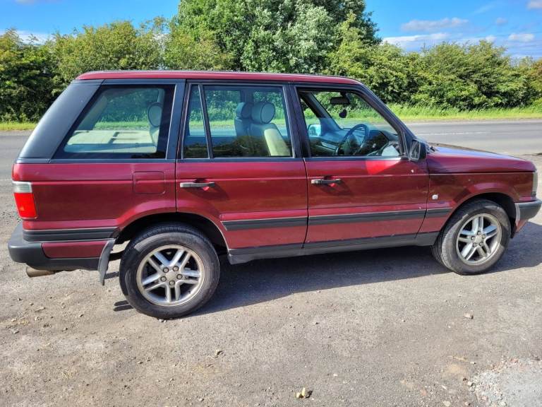 2000 ON P/PLATE RANGE ROVER COUNTY P38 2.5TD