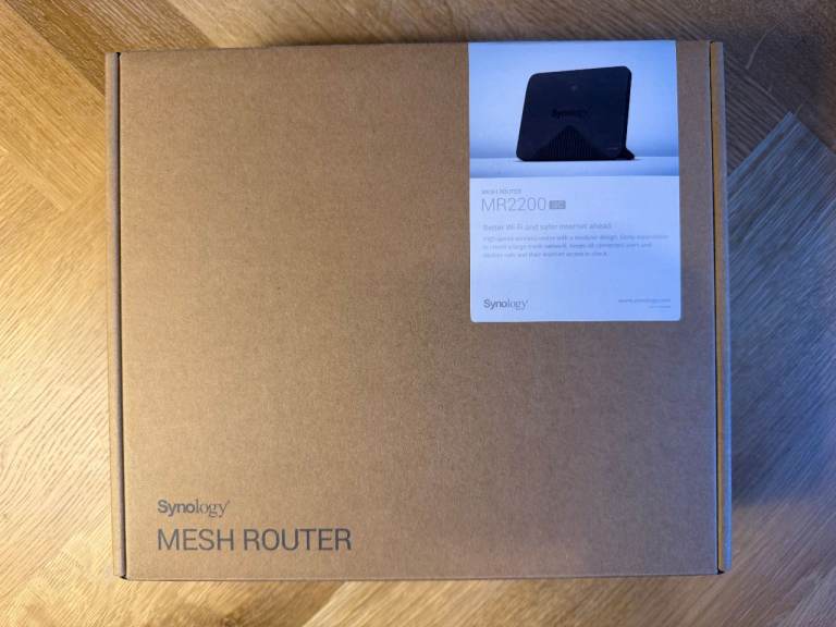 Synology MR2200ac Mesh Router
