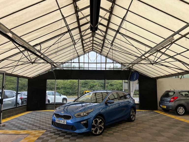 2019 Kia Ceed 1.4 Ceed Blue Edition ISG 5dr Hatchback Petrol Manual