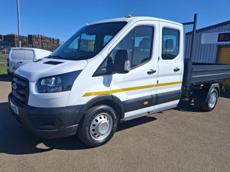 Ford Transit 2.0TDCi ( 130PS ) ( EU6 ) RWD  350 L3 CREWCAB TIPPER DRW