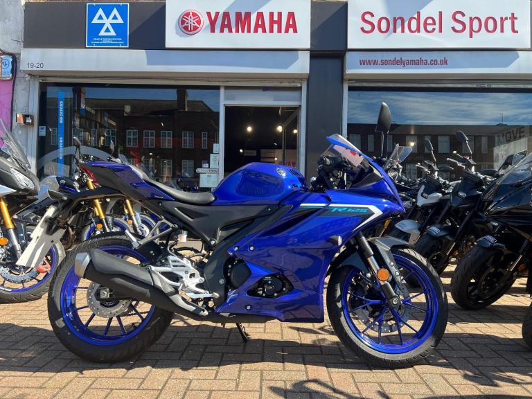 Yamaha R125
