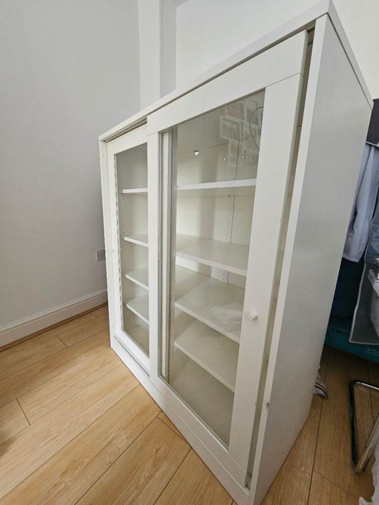 IKEA SYVDE  glass door