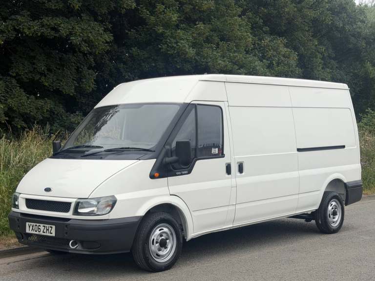 2006 FORD TRANSIT 280 LWB SEMI HIGH ROOF 23,000 MILES!!! NO VAT!