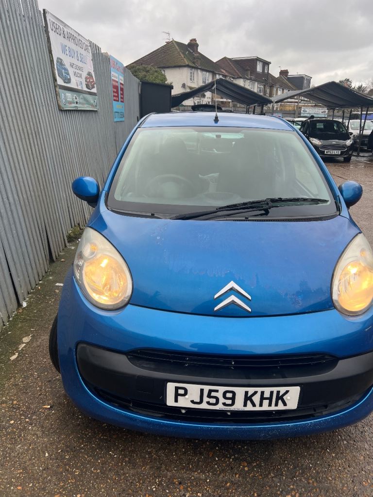 Citroen, C1, Hatchback, 2010, Manual, 998 (cc), 5 doors