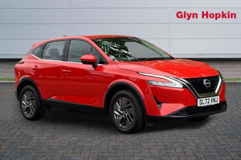 2023 Nissan Qashqai 1.3 DiG-T MH 158 Acenta Premium 5dr Hatchback Petrol Manual