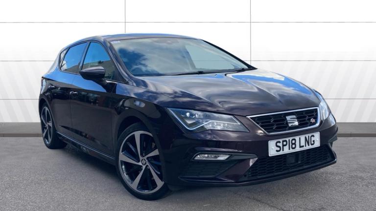 2018 SEAT Leon 1.8 TSI FR Technology 5dr Petrol Hatchback Hatchback Petrol Manual