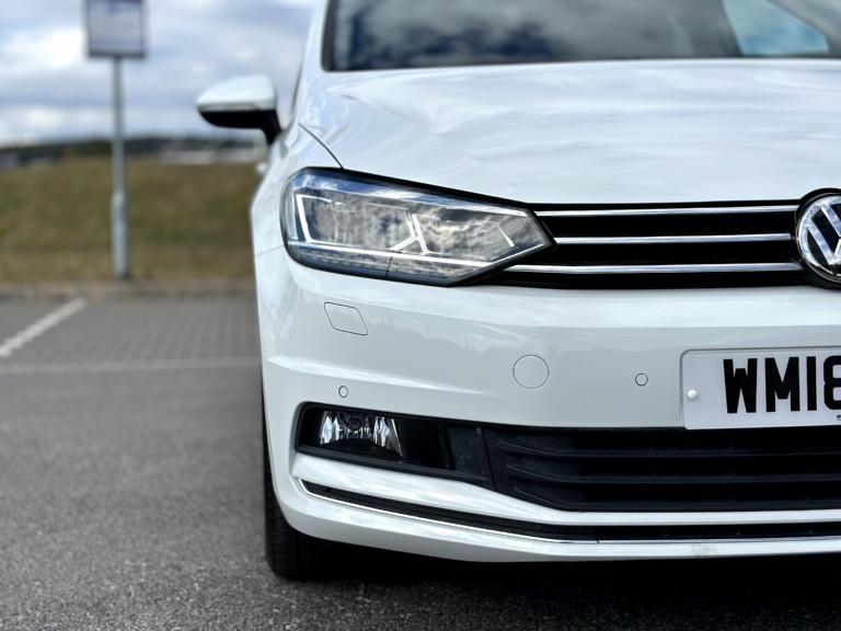 2023 Volkswagen Touran 1.4 TSI SEL 5dr DSG MPV Petrol Automatic