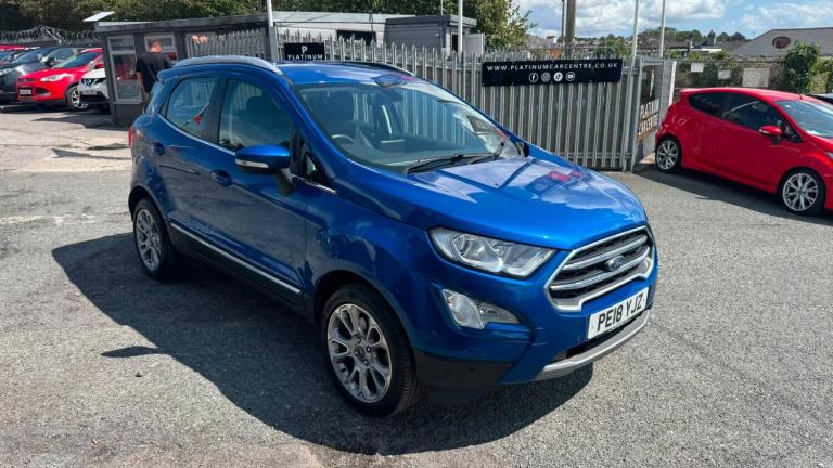 2018 Ford Ecosport TITANIUM Hatchback Petrol Manual