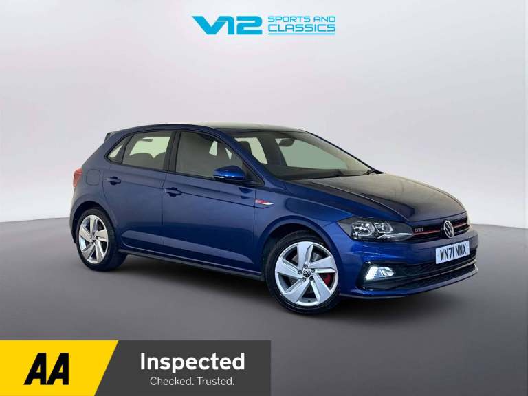 2021 Volkswagen Polo 2.0 TSI 207 GTI 5dr DSG HATCHBACK PETROL Automatic