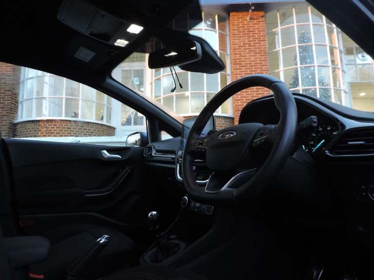 2021 Ford Fiesta 1.0 EcoBoost Hybrid mHEV 155 ST-Line Edition 5dr HATCHBACK PETROL Manual