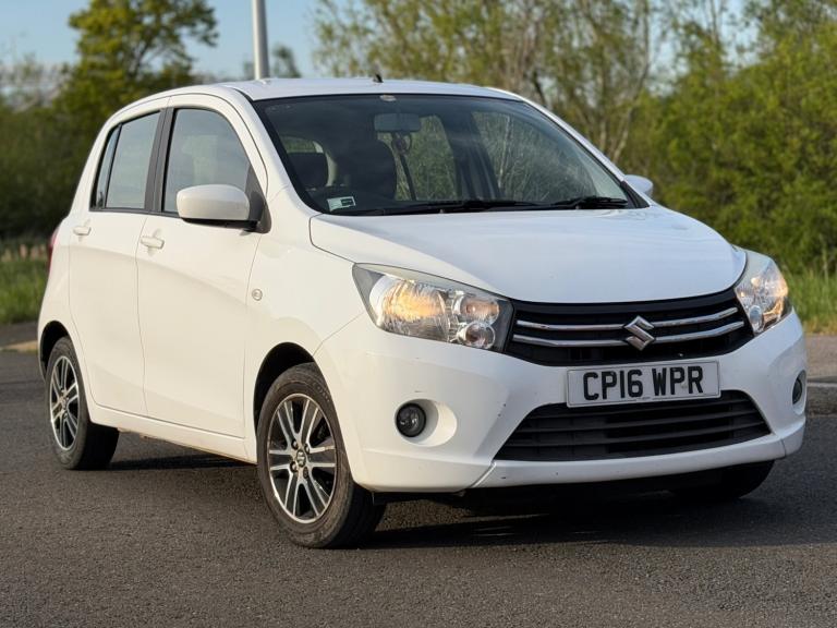 2016 Suzuki Celerio 1.0 SZ4 5dr HATCHBACK Petrol Manual