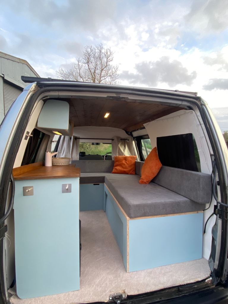 Citeron Campervan freshly converted 