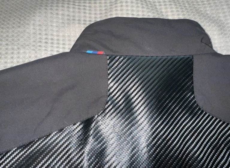 BMW  Motorsport  Black Carbon  jacket 