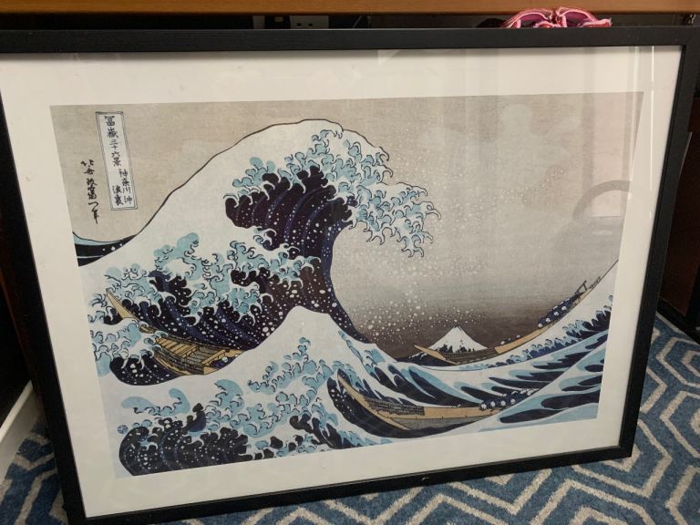 The great wave 