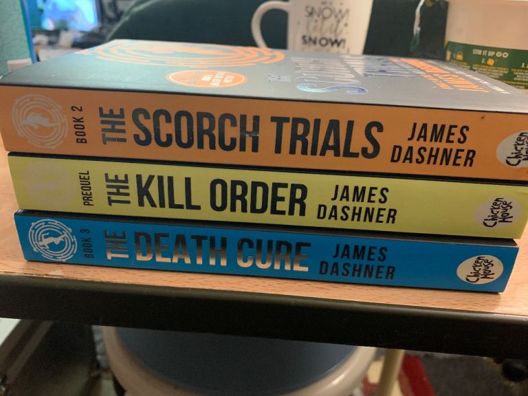 Maze runner books 