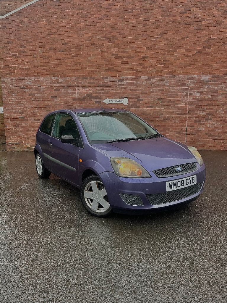 Ford, FIESTA, Hatchback, 2008, Manual, 1242 (cc), 3 doors