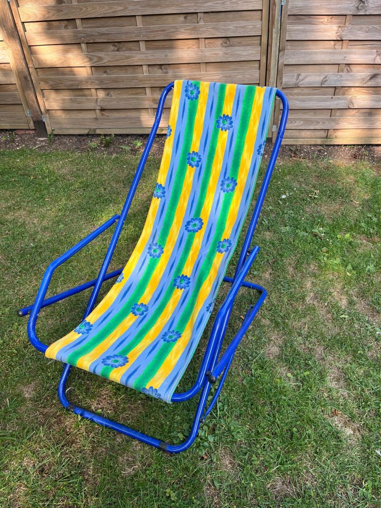 image for Metal Deck Chair