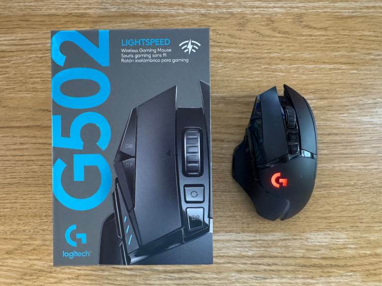 Logitech G502 HERO Lightspeed Wireless Gaming Mouse