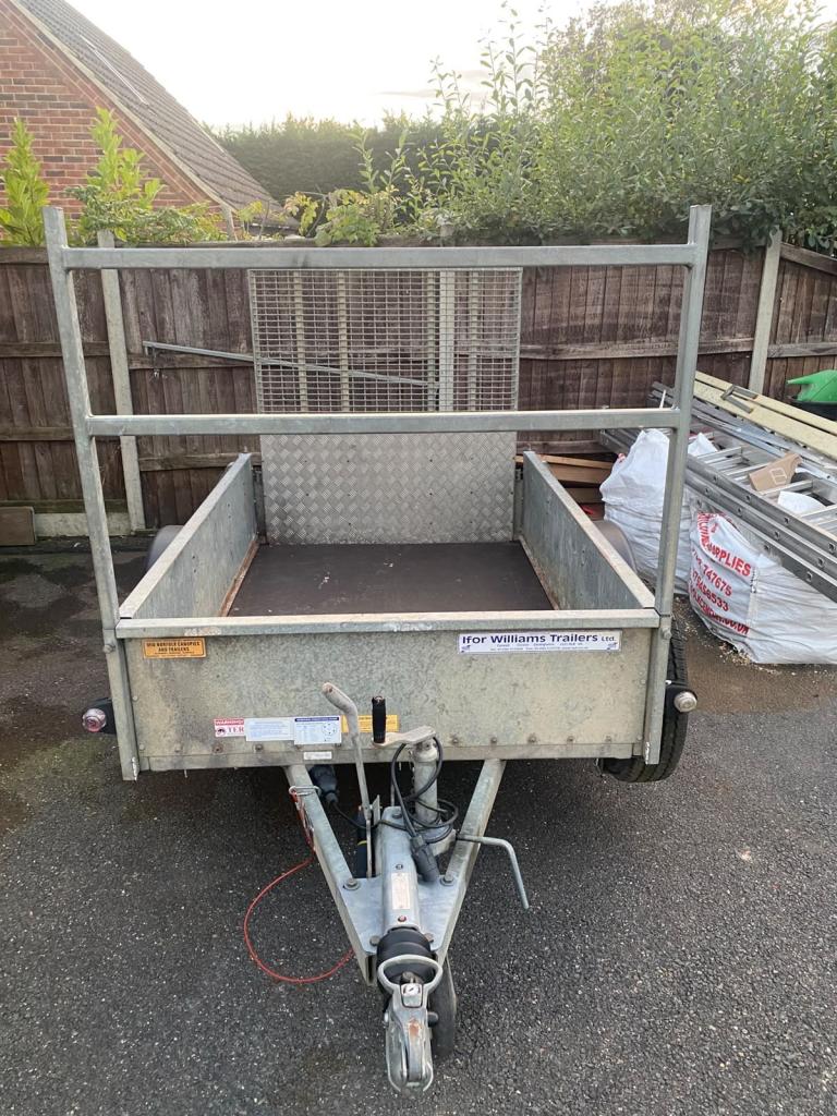 Ifor Williams trailer